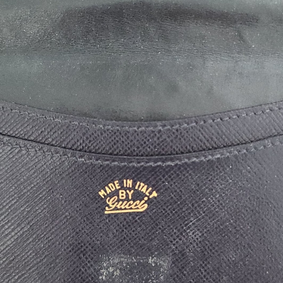 Authentic Vintage Gucci Original Logo Leather Wallet - Picture 3 of 7